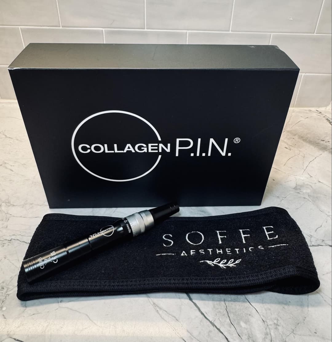 Collagen P.I.N. microneedling pen