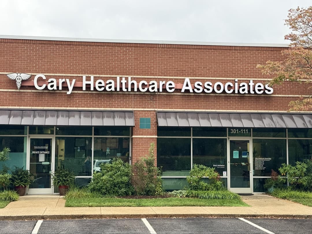 Cary Healthcare Associates building at 301 Ashville Ave