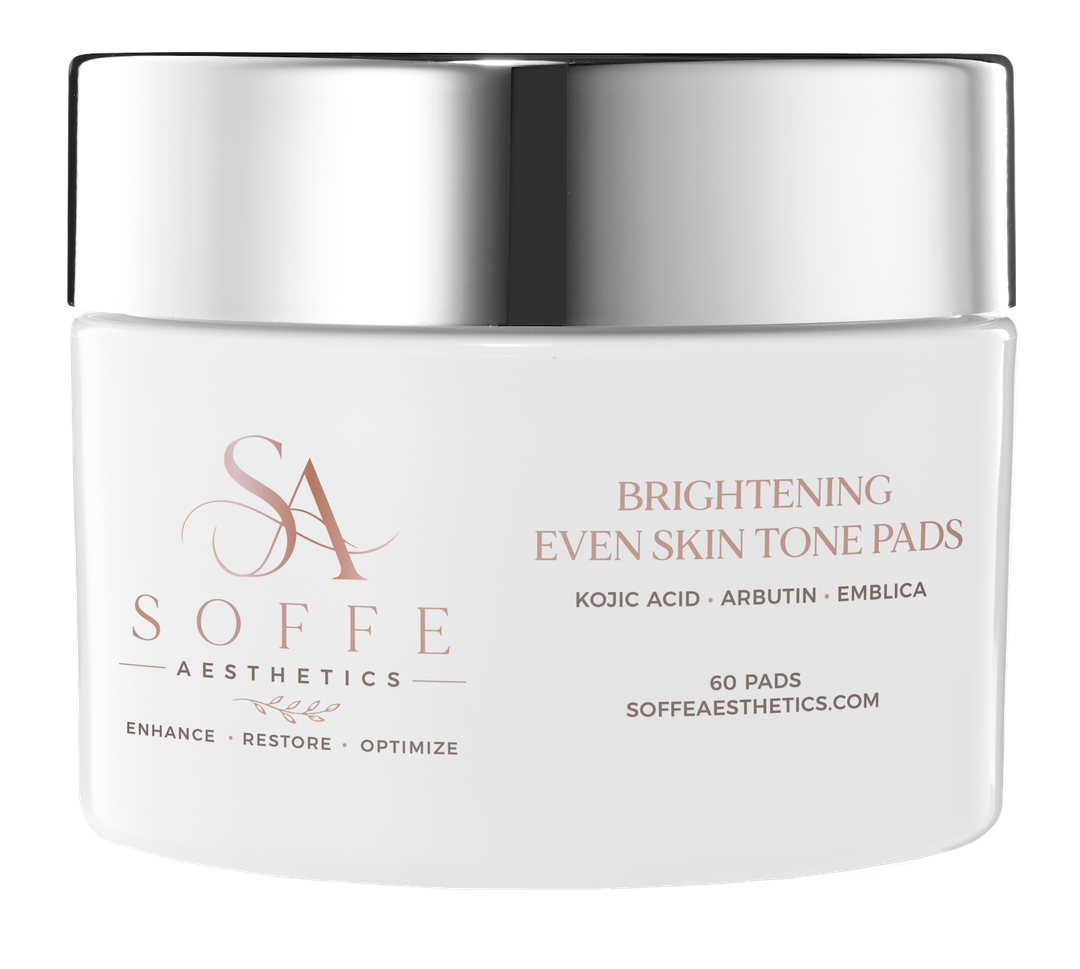 Brightening Pads jar