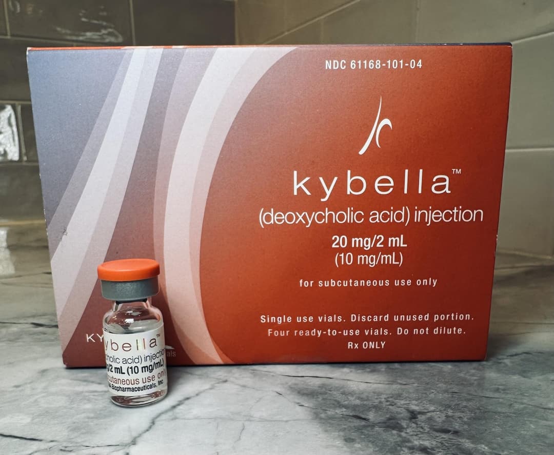 Kybella (deoxycholic acid) injection